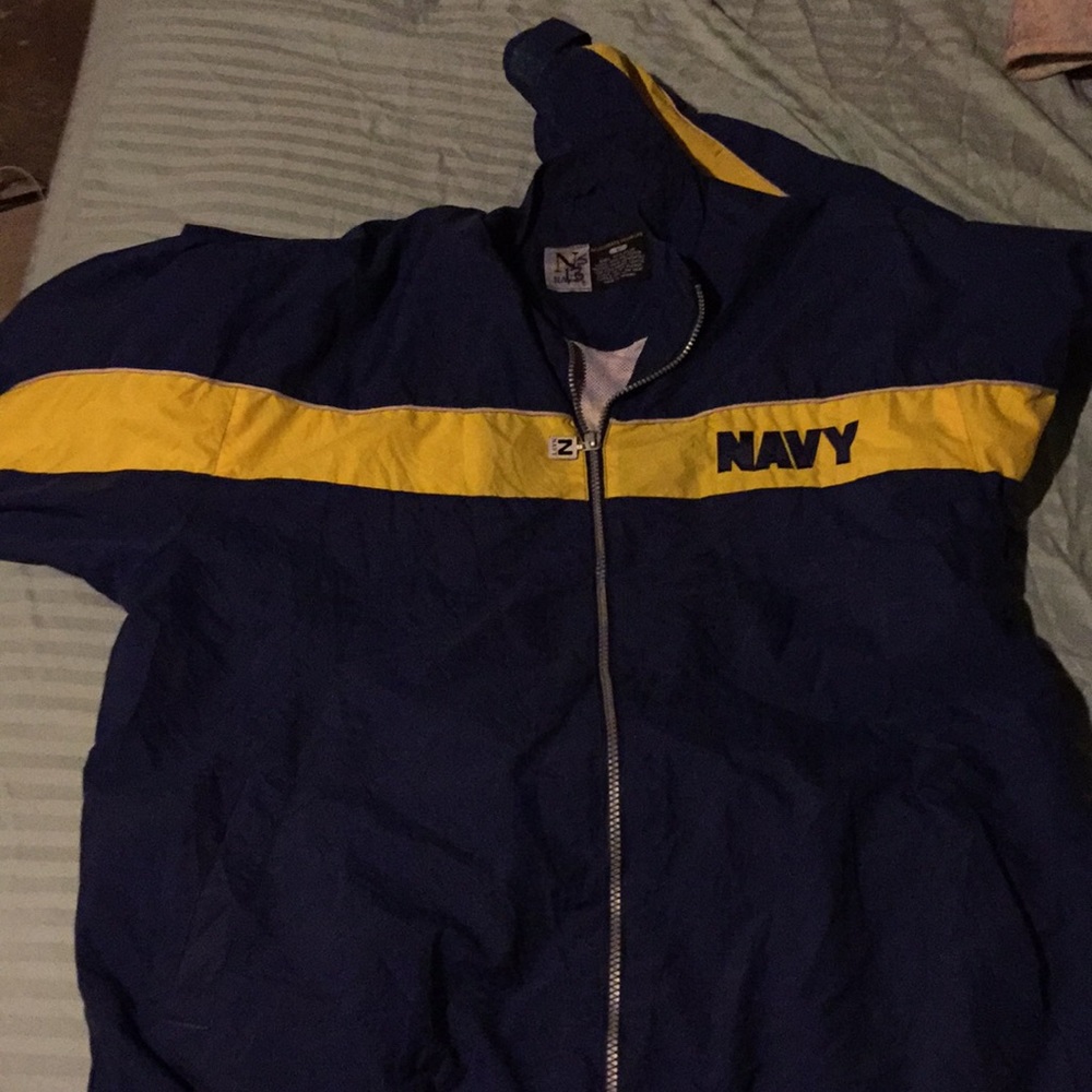 Vintage Navy Jacket